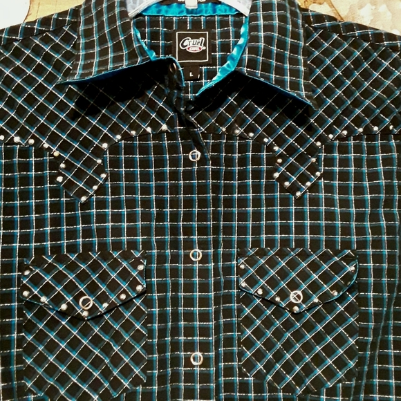 Cruel Girl Western Shirt - Picture 3 of 7